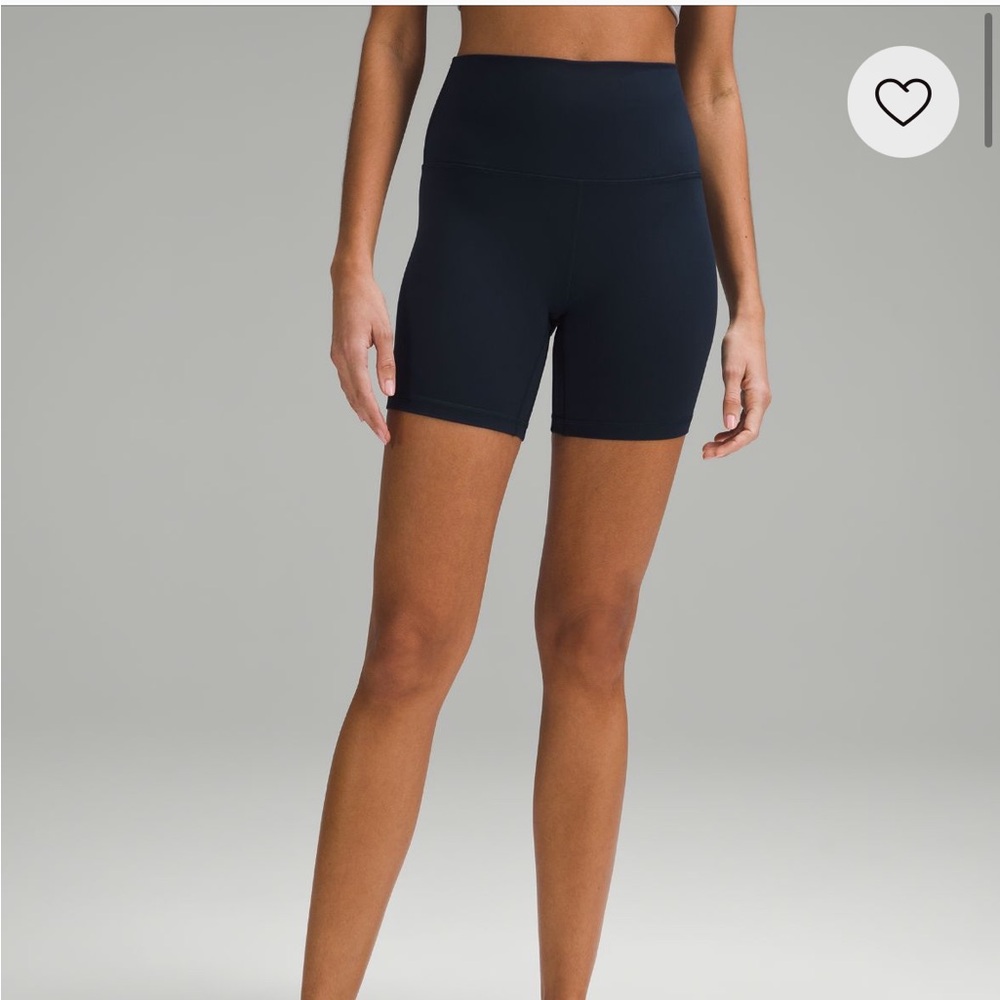 lululemon athletica Align short 6”Navy Women Shorts